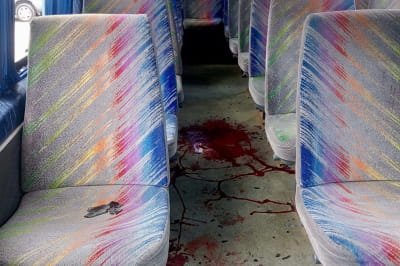 росіяни атакували автобус