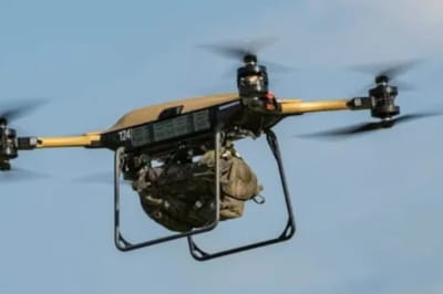 Британський дрон Malloy T-150