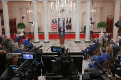 Трамп зробив заяву щодо перемир'я в Ірані