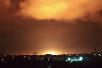 На окупованій Луганщині уразили рембазу рф