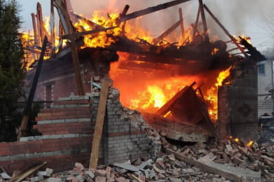 Наслідки обстрілу