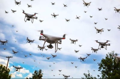 Перевага українських дронів на фронті