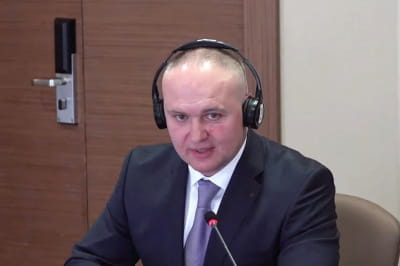 Голова ДМС Орест Мандзій