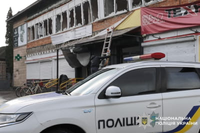 ворог атакував Полтавщину 