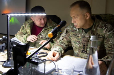 Олександр Сирський провів робочу поїздку до Південної операційної зони