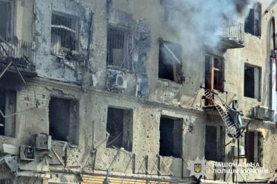 Наслідки обстрілу