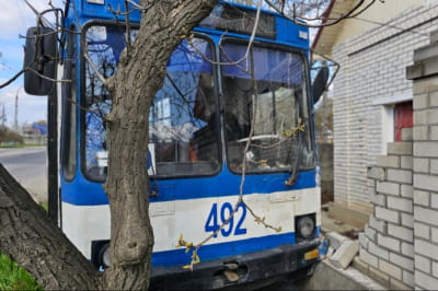 Атакували Херсон 