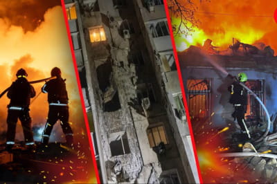 Росіяни атакують Україну напередодні Великодня 