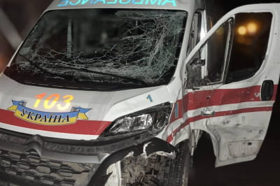 Наслідки обстрілу