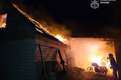 рф обстріляла Богодухів на Харківщині