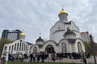 Спасо-Преображенский собор ПЦУ в Киеве