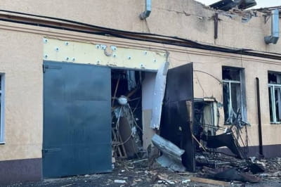 росія завдала удару по Одещині