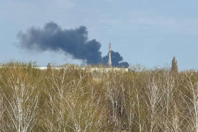 Дрони атакували російські нафтохімічні підприємства 