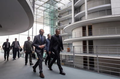 Михаил Федоров и Томас Ревекамп