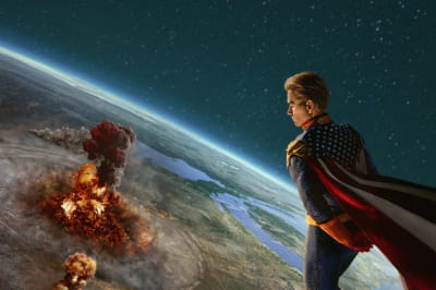 Реклама серіалу The Boys