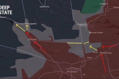 мапа фронту