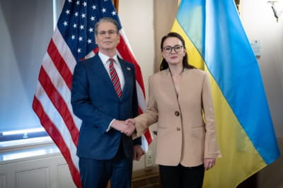 Зустріч із Бессентом