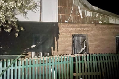 Наслідки обстрілу