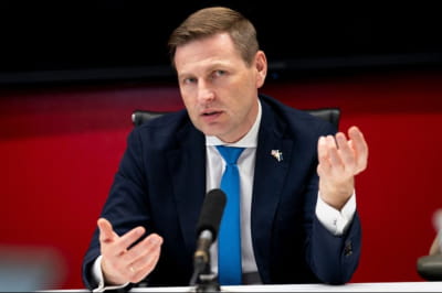 Міністр оборони Естонії