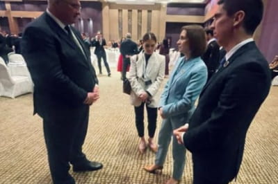 Зустріч із президенткою Молдови 