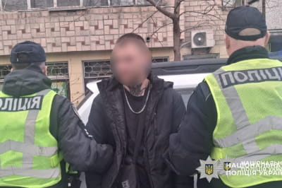 затримання у Чернігові 