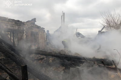 Обстріл Запоріжжя