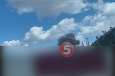 Росіяни атакуюить Запоріжжя