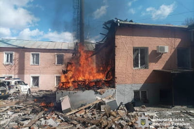 Ворог атакував Прилуки