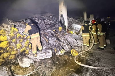 Наслідки обстрілу