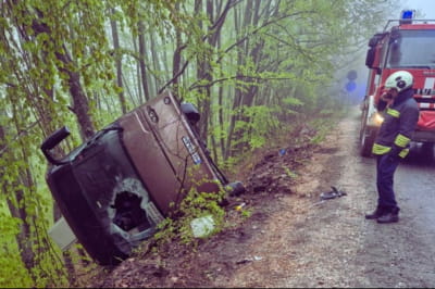 Фото з місця ДТП