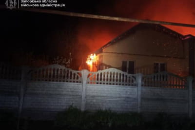 Россияне атаковали Запорожье