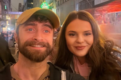 Деніел Редкліфф і українка