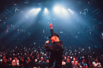 Андрій Хливнюк на концерті "Бумбокс"