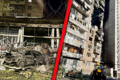 Атака на Дніпро