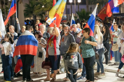 російські протести на Кіпрі 