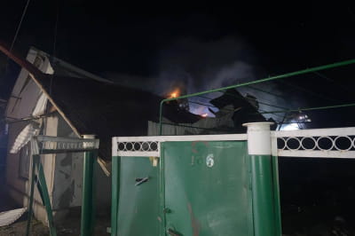 Наслідки обстрілу