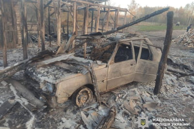 Наслідки обстрілу