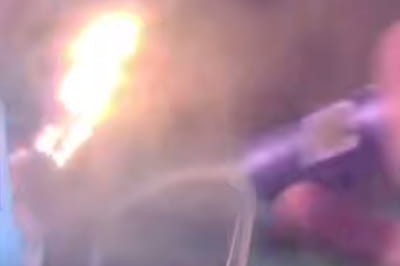 Атакували поліцейських