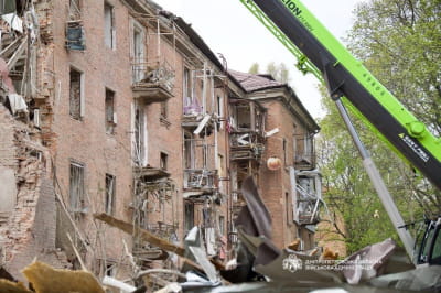 Последствия обстрела