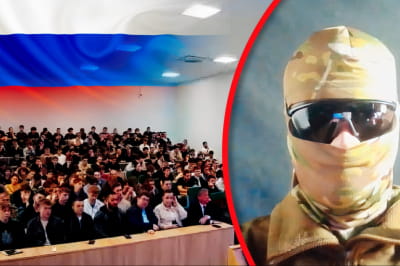 Український військовий зірвав вербування студентів