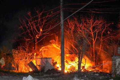 Наслідки обстрілу