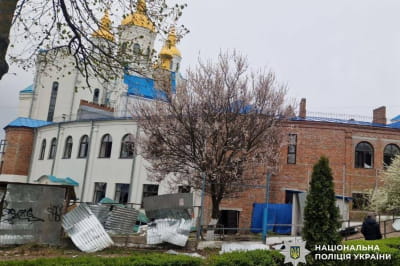 Наслідки обстрілу