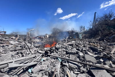 Наслідки обстрілу