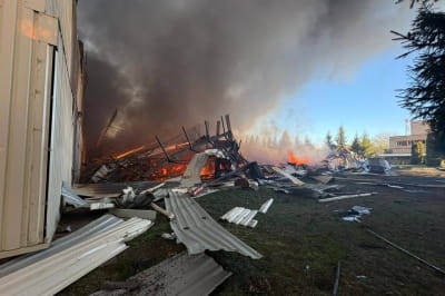 Наслідки обстрілу