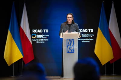 Юлія Свириденко у Польщі