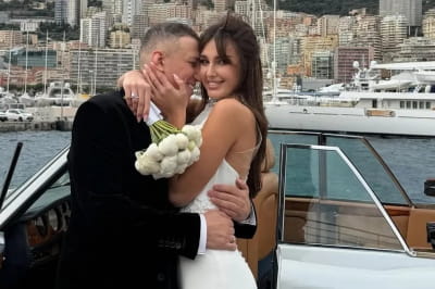 Весілля моделі Ніки Кузнецової та IT-підприємця Нікі Ломії 