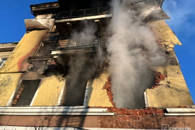 Наслідки обстрілу