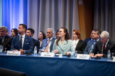 Юлія Свириденко на саміті в Хорватії 