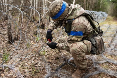 Солдат на фронті, ЗСУ