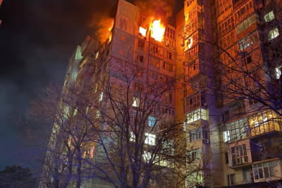 Наслідки обстрілу
